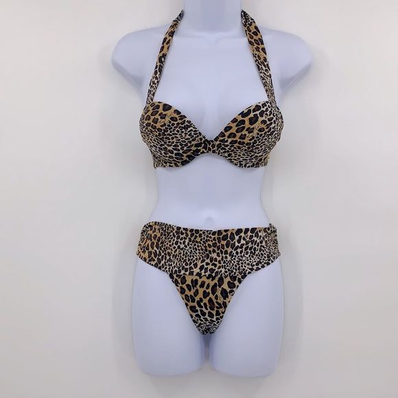 Victoria’s Secret NWOT VERY SEXY Bombshell Bikini SET RARE style 34 A and S - Picture 2 of 7